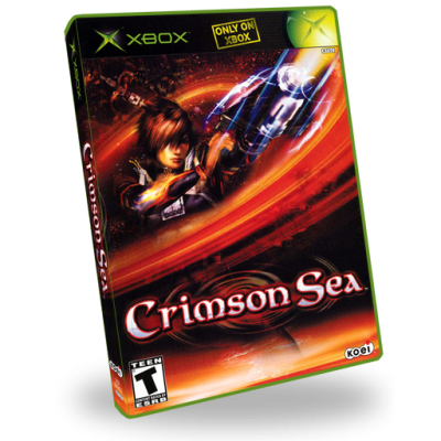 Crimson Sea3D Boxes Italic